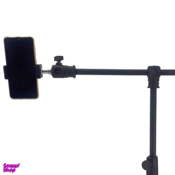 سه پایه نگهدارنده دوربین عکاسی مدل K60 به همراه هولدر گوشی موبایل