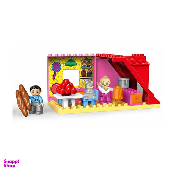 لگو دوپلو مدلخانه عروسکی 78 قطعه مدل 1042