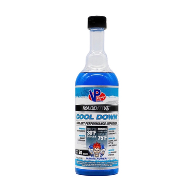 مکمل کولانت وی پی ریسینگ فیولز مدل cool down کد c44 حجم 473 میلی لیتر