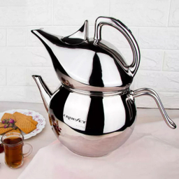 ست کتری و قوری کروپ ست مدل دنیز استیل کد 303