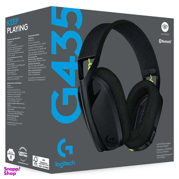 هدست مخصوص بازی لاجیتک مدل G435
