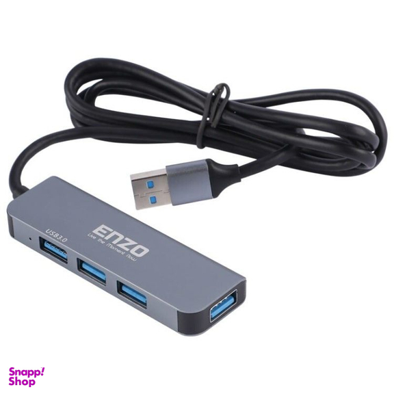 هاب 4 پورت و USB 3.0 انزو مدل UH-44