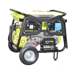 موتور برق پوتر مدل PT18000VES استارتی 9 کیلووات به همراه چرخ و دسته