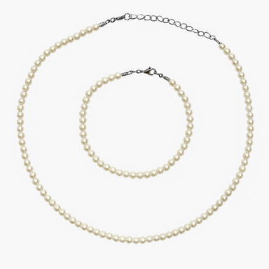 نیم ست نقره زنانه کد 6789