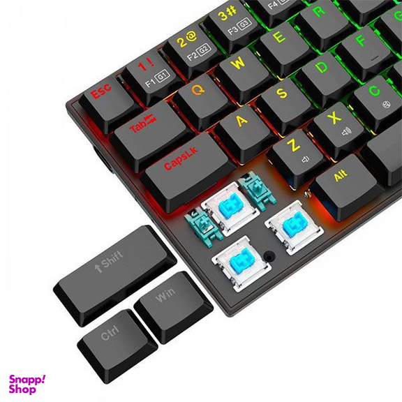 کیبورد مخصوص بازی تی-دگر مدل KIVA T-TGK322