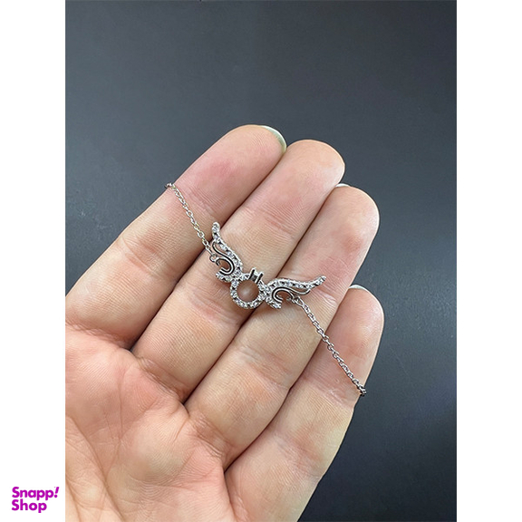 دستبند نقره زنانه مدل بال فرشته کد 54852