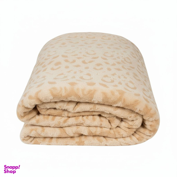 پتو مسافرتی گلبافت مدل فلورا کد Gol200 دونفره سایز 220×200 سانتی متر