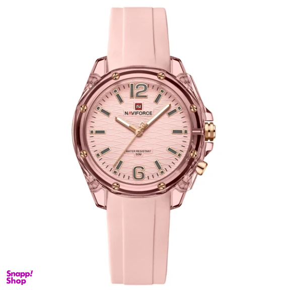 ساعت مچی عقربه ای زنانه نیوی فورس مدل NF6103 PP