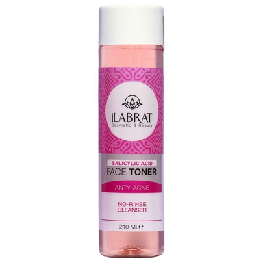 تونر پاک کننده صورت ایلابرت مدل سالیسیلیک اسید حجم 210 میلی لیتر