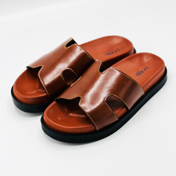 صندل طبی مردانه دوریس مدل پژمان کد 03 رنگ قهوه ای