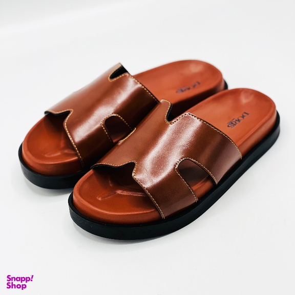 صندل طبی مردانه دوریس مدل پژمان کد 03 رنگ قهوه ای