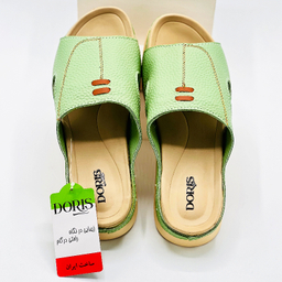 صندل زنانه دوریس مدل شهرزاد کد 04 رنگ سبز