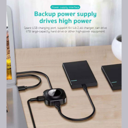 هاب 5 پورت USB کوتتسی کد SD TF 83009