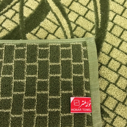حوله دستی هنر طرح لاله سایز 75x40 سانتی‌متر