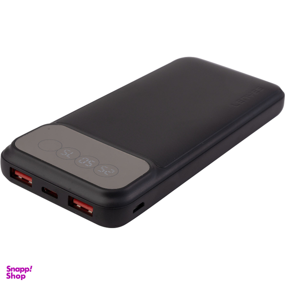 پاوربانک لنیز مدل PX134D ظرفیت 10000 میلی‌ آمپر ساعت