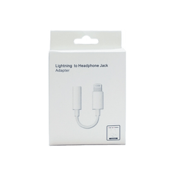 کابل تبدیل Lightning به Jack 3.5mm مدل آیفون طول 10 سانتی‌ متر