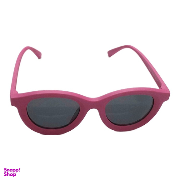 عینک آفتابی دخترانه مدل بیضی 01 رنگ صورتی