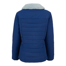 کاپشن زنانه السانا مدل ساوین کد 162329 رنگ کاربنی