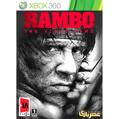 بازی Rambo مخصوص ایکس باکس 360