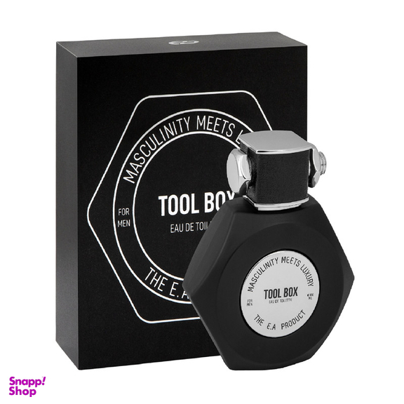 ادو تویلت مردانه عماد آرا مدل Tool Box حجم 100 میلی لیتر