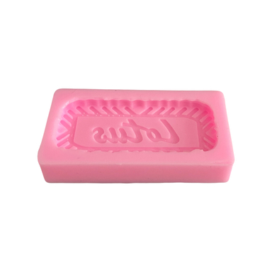 قالب شمع طرح بیسکوییت lotus