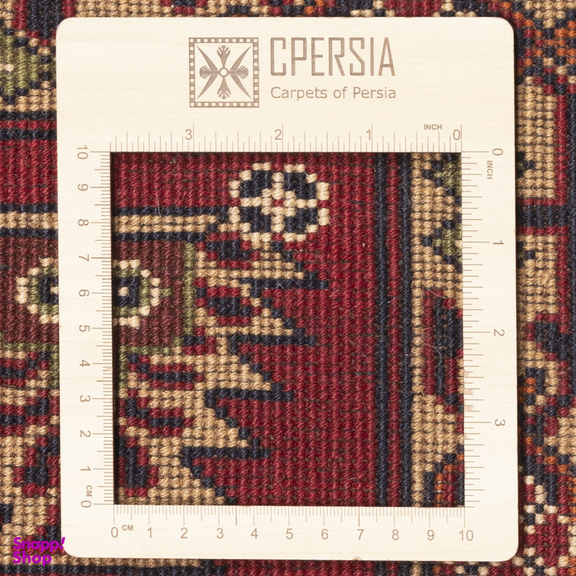 فرش دستباف سی پرشیا کد 171899 سایز 283x212 سانتی‌ متر