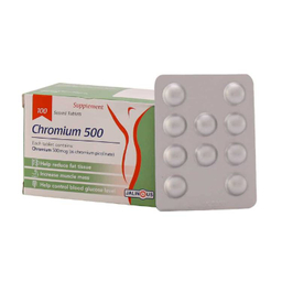 قرص کرومیوم 500 جالینوس بسته 100 عددی