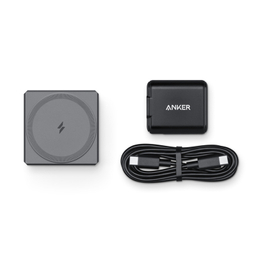 شارژر بی سیم انکر مدل MagSafe 3in1 Cube