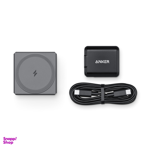 شارژر بی سیم انکر مدل MagSafe 3in1 Cube