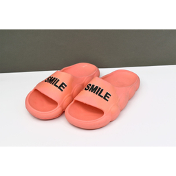 دمپایی دخترانه شهپر مدل SMILE کد SH2029