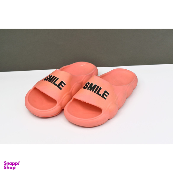 دمپایی دخترانه شهپر مدل SMILE کد SH2029
