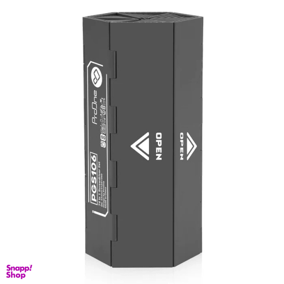 پیچ گوشتی پرووان مدل PGS 106 بسته 72 عددی