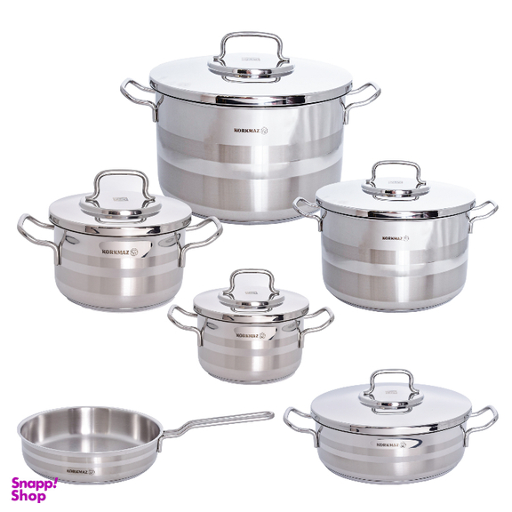 سرویس پخت و پز 11 پارچه کرکماز مدل ASTRON  کد 2051