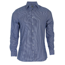 پیراهن آستین بلند مردانه نوبل لیگ مدل SlimFit41