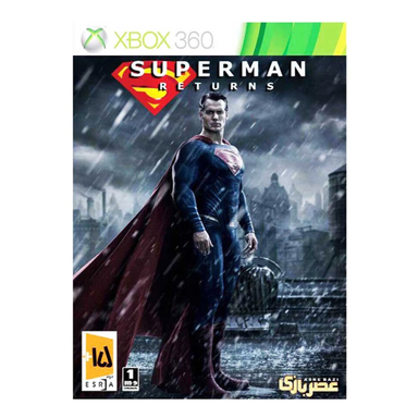 بازی Superman Returns مخصوص Xbox 360