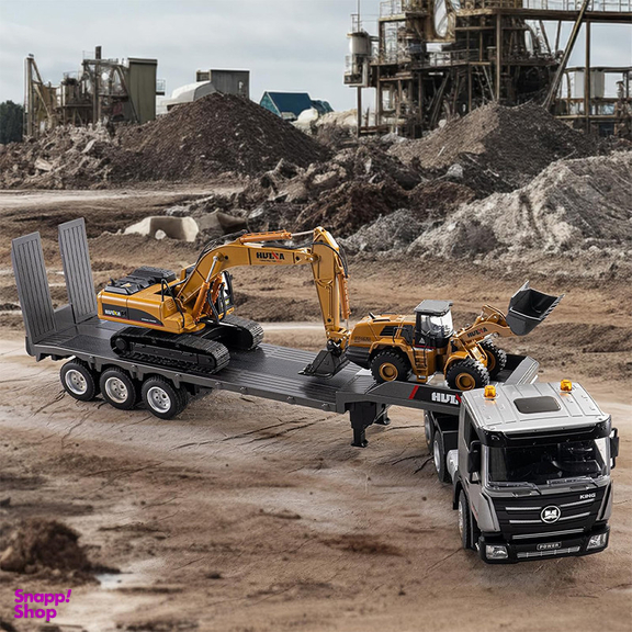 ماشین بازی کنترلی هوینا مدل کامیون خودروبر