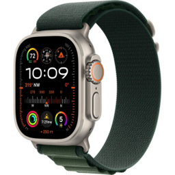 ساعت هوشمند اپل مدل 2024 Ultra 2 Natural Titanium Case Alpine Loop 49mm