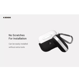 کاور کی-زد دوو مدل Crashguard مناسب برای کیس اپل ایرپاد پرو 2