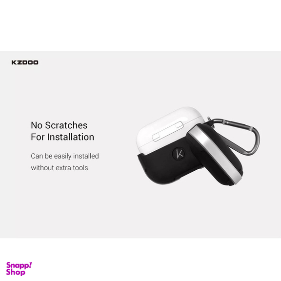 کاور کی-زد دوو مدل Crashguard مناسب برای کیس اپل ایرپاد پرو 2