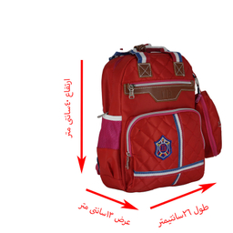 کوله پشتی ال تی بی کد ۲۱ به همراه جامدادی