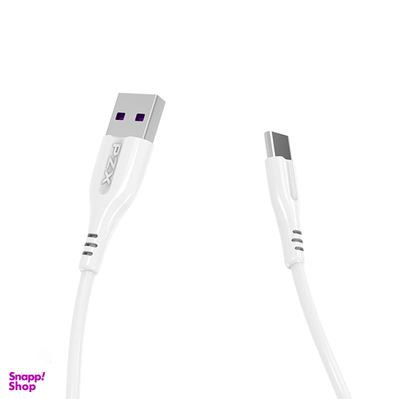 کابل تبدیل USB به Type-C پی زد ایکس مدل V142