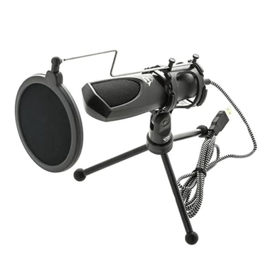 میکروفون استریم تراست مدل GXT 232 Mantis به همراه پایه رومیزی