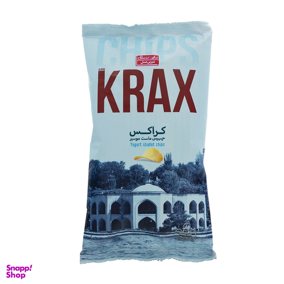 چیپس ماست موسیر کراکس شیرین عسل وزن 70 گرم