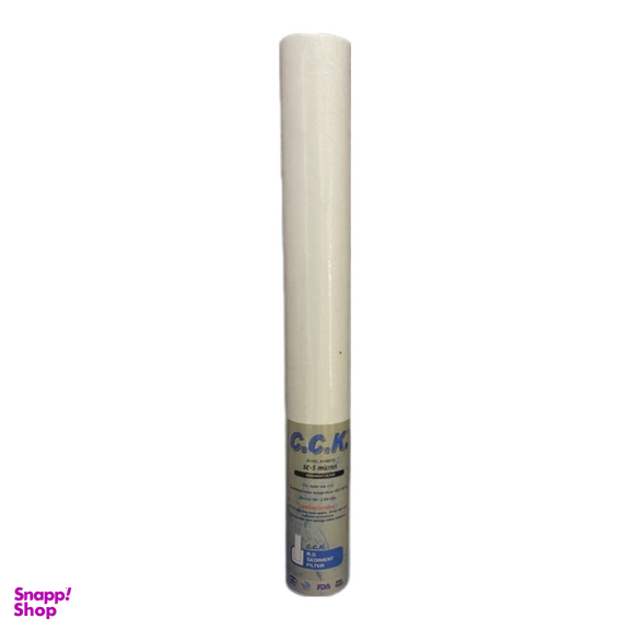 فیلتر الیافی دستگاه تصفیه کننده آب نیمه صنعتی سی سی کا مدل PP-JUMBO