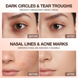 پالت کانسیلر سه کاره او تو او شماره 01