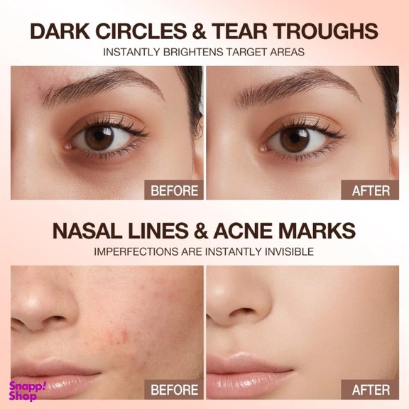 پالت کانسیلر سه کاره او تو او شماره 01