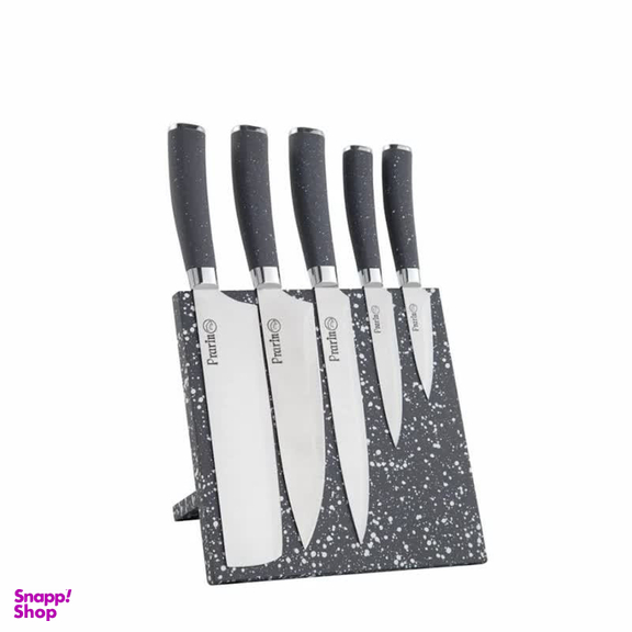 سرویس چاقو آشپزخانه 6 پارچه لیدوما مدل پرارین