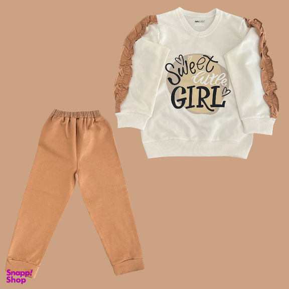 ست بلوز و شلوار مدل Sweet Girl