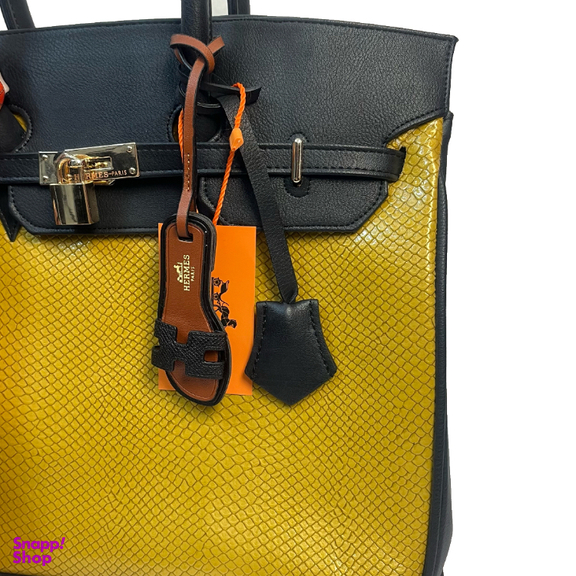 کیف زنانه طرح Hermes crocodil کد 67