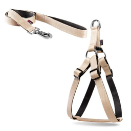 قلاده کتفی سگ نیناپت مدل دو لایه کد 003 سایز 3 به همراه لید